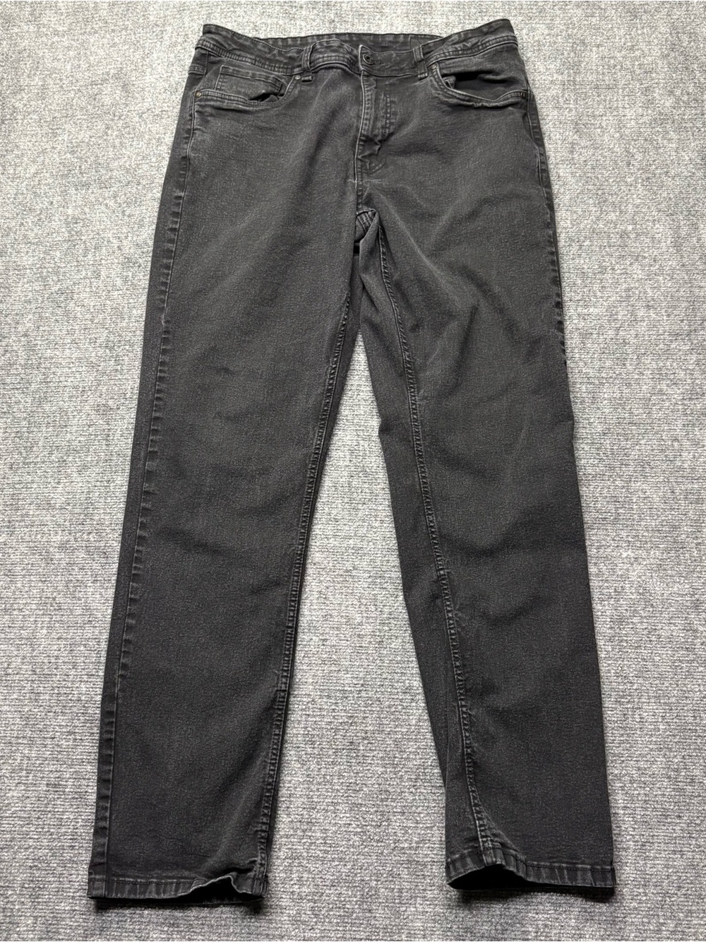 The Perfect Jean NYC Jeans Mens 36x34 Black Thick Thicc Stretch TPJ